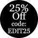 25 off Autumn Edit