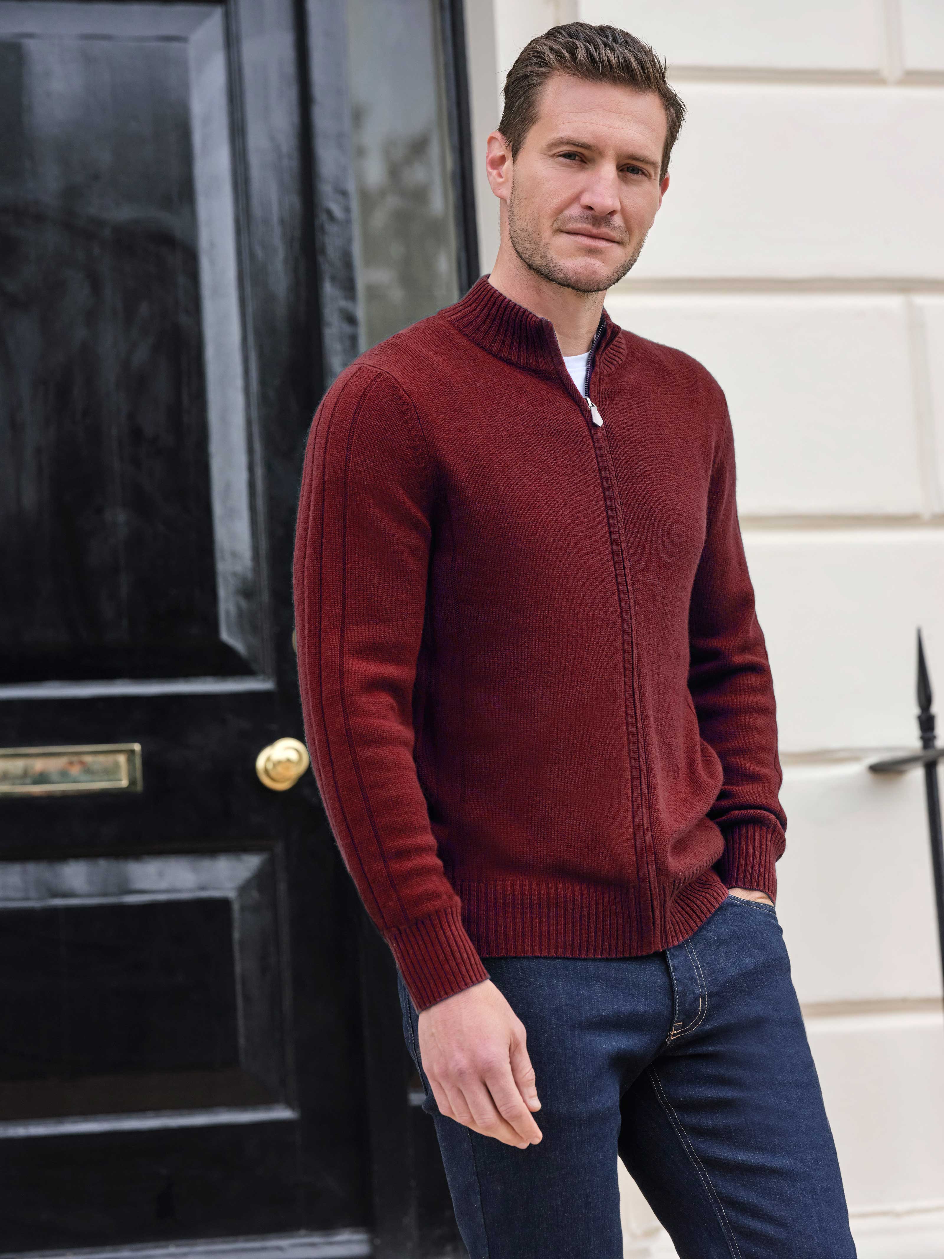 Luxury Men’s Cardigan