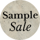 Sample Sale - Prices from as low as $30!