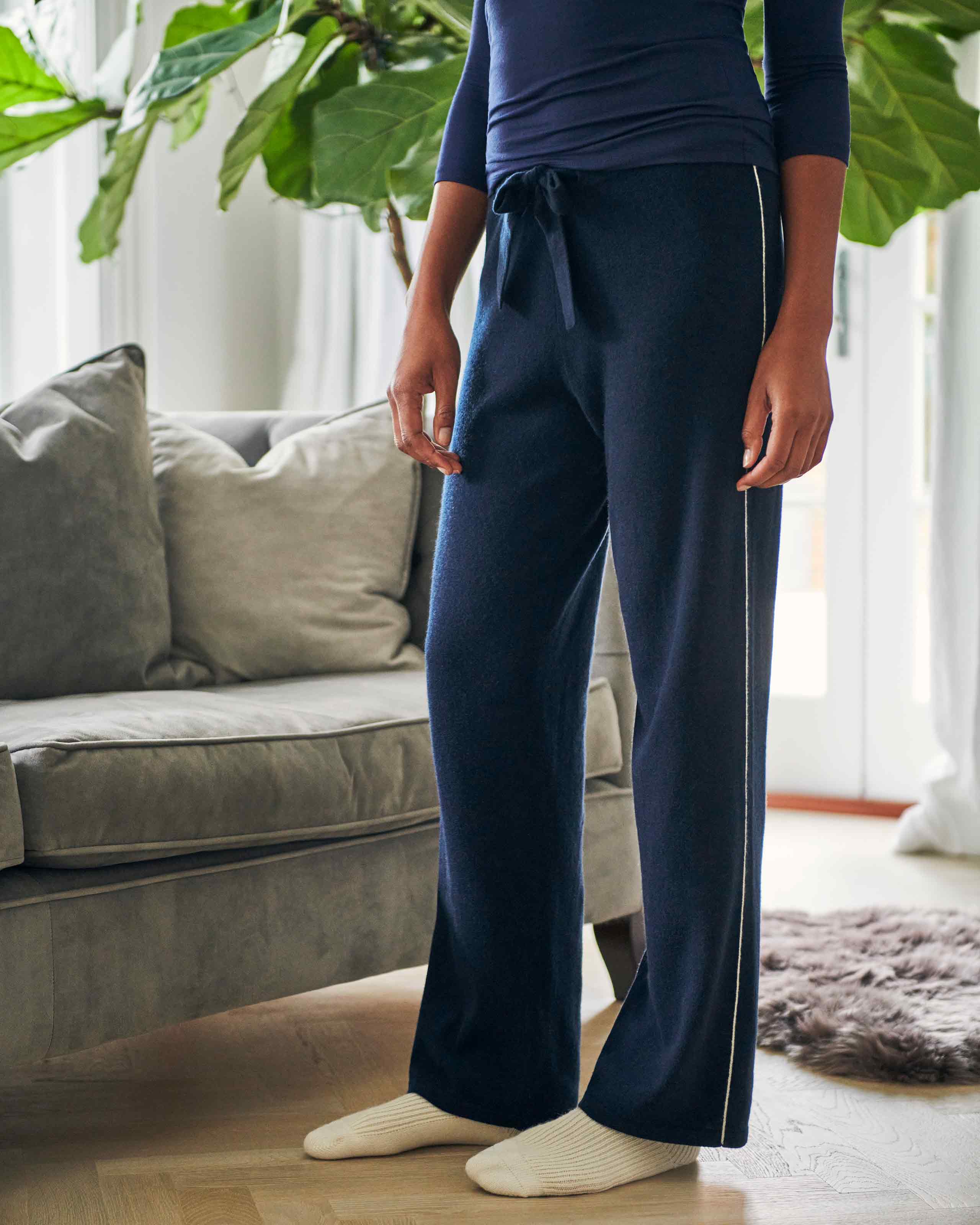 Susannah Pure Cotton Pants