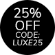 25 off luxury favourites