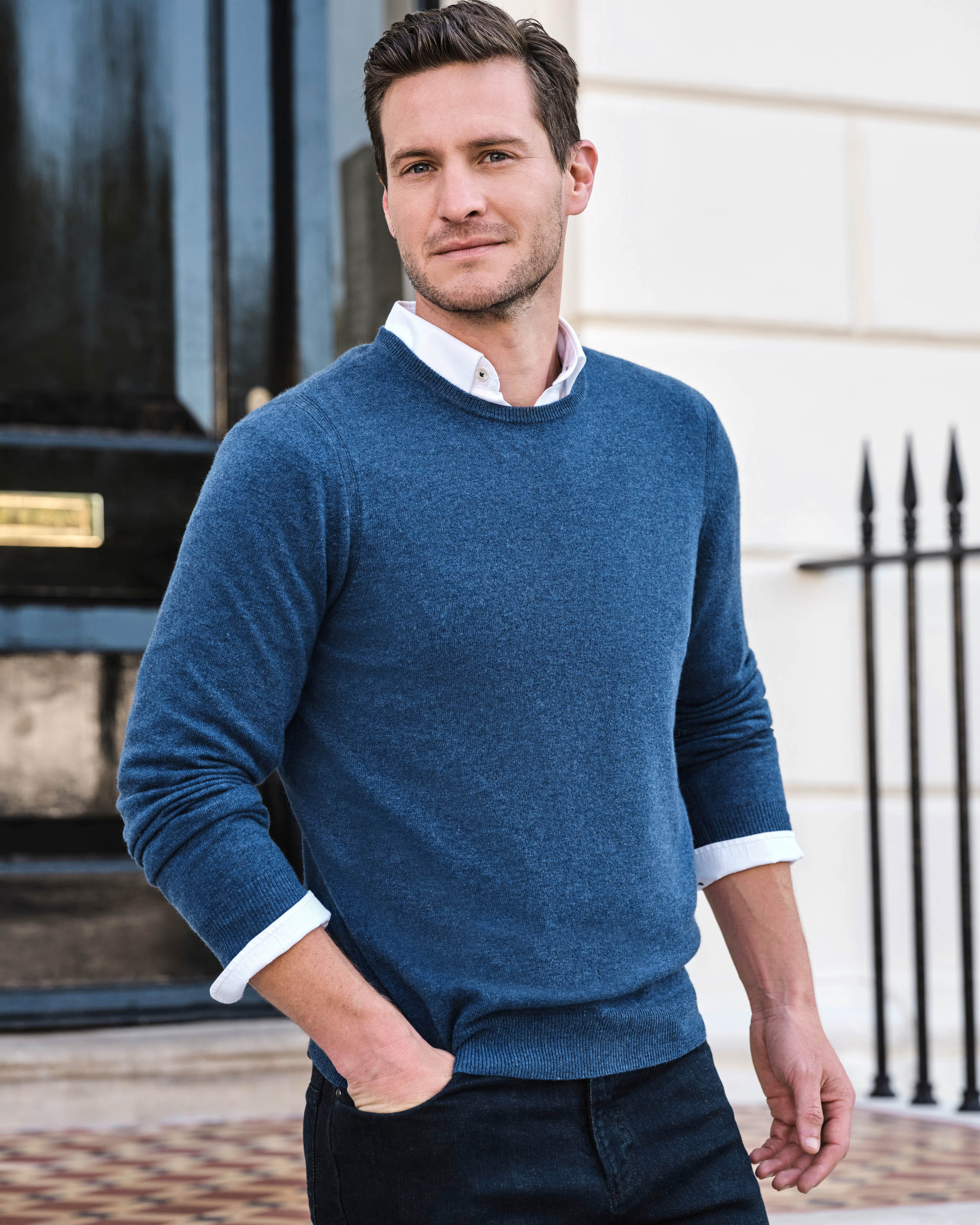 Mens Cashmere Sweaters and Jumpers | Pure Collection