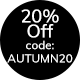 20 off edit autumn