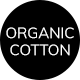 GOTS Organic Cotton sash/roundel