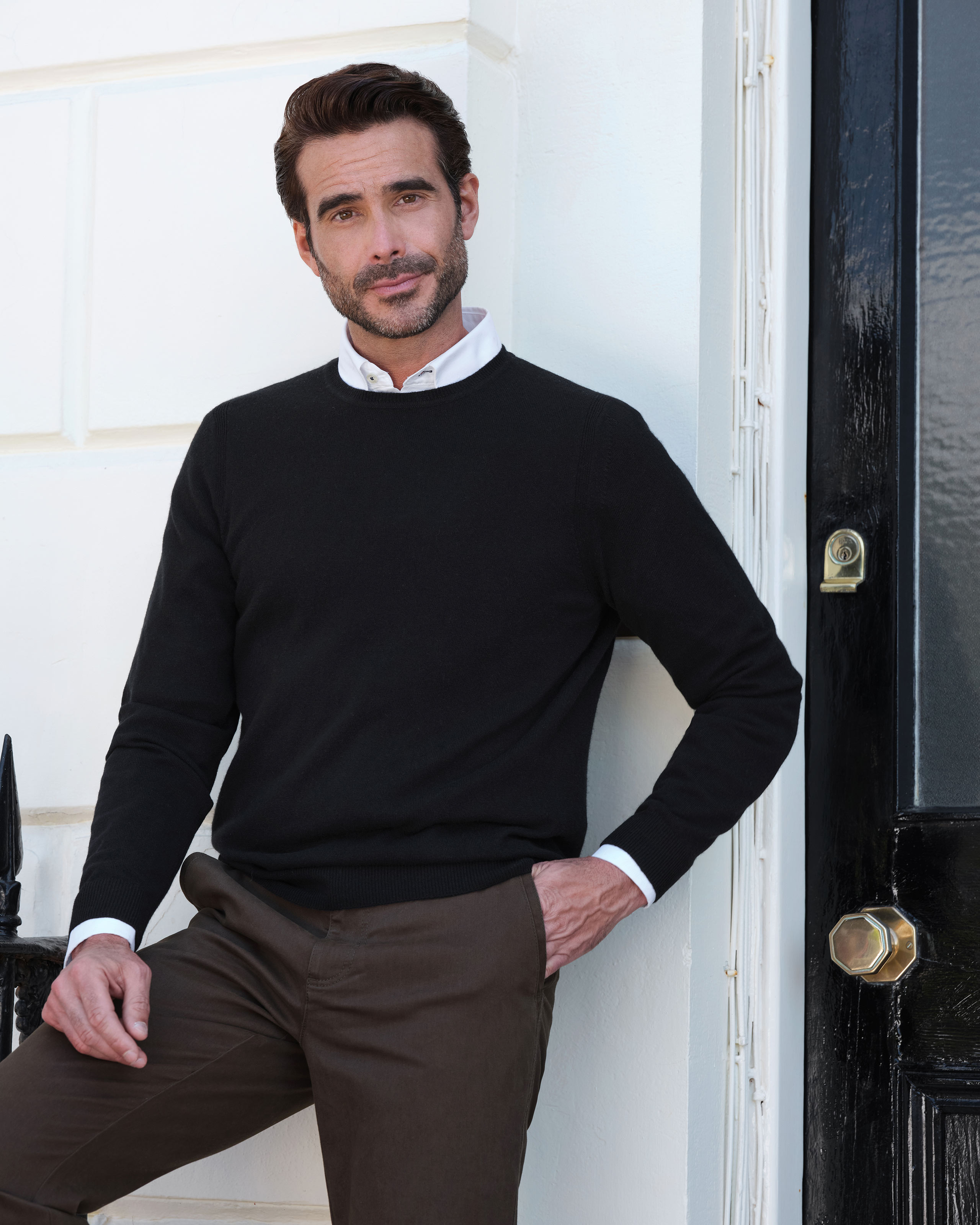 Mens Cashmere Sweaters and Jumpers | Pure Collection