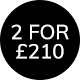 2 for 210 classic cashmere