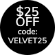 25 off Velvet Jeans