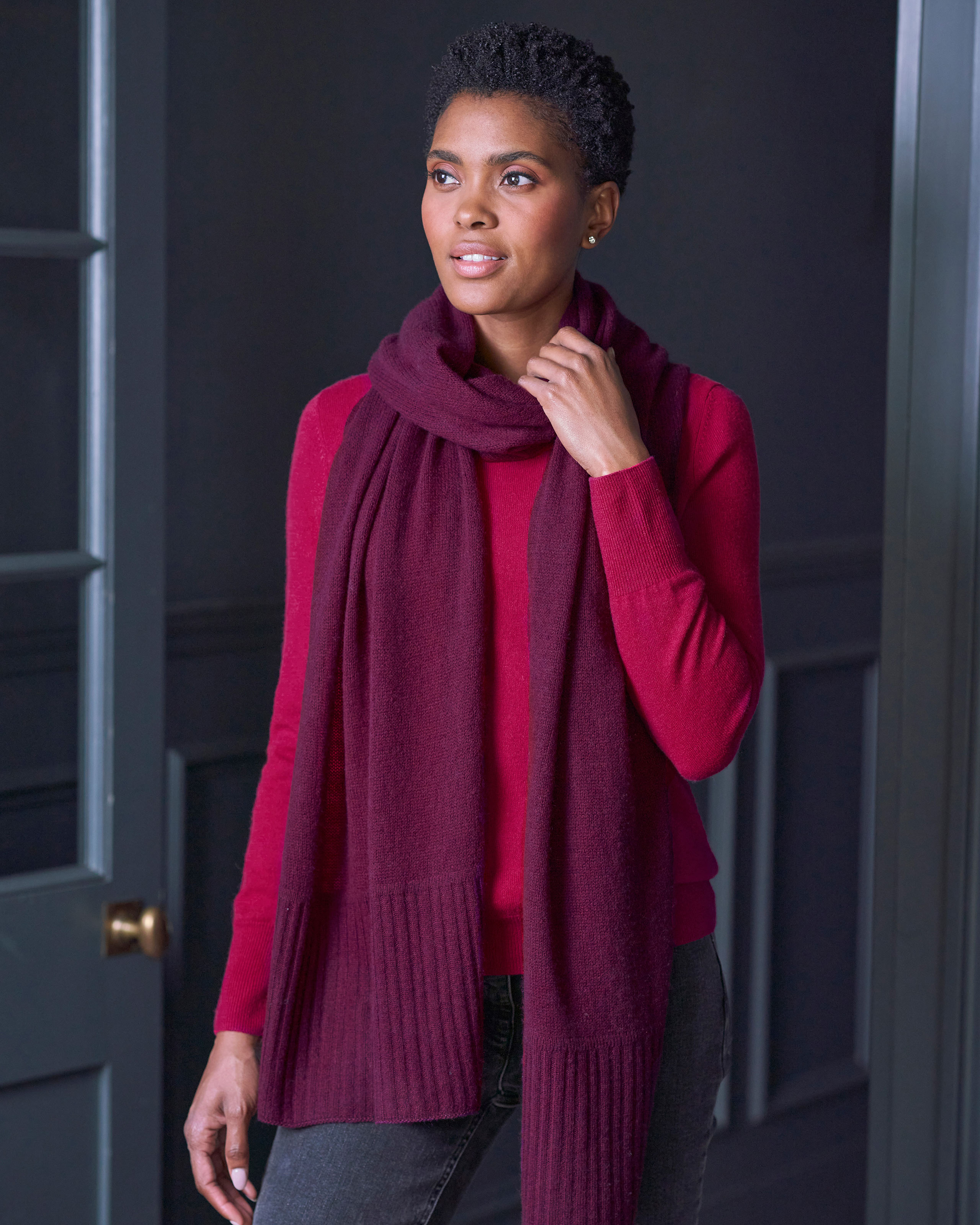 Cashmere Pashminas & Scarves | Pure Collection