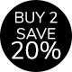 Mix and Match Buy 2 Save 20% on Classic Cashmere. Offer applies to selected styles only.