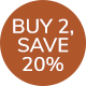 Mix & Match - Buy 2 Save 20% Cotton Shirts. Offer applies to selected styles only.