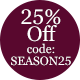 25 off must haves