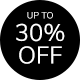 up to 30 off all options