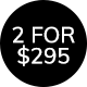 2 for 295 cashmere