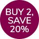 Mix & Match - Buy 2 Save 20% Cashmere Scarves. Offer applies to selected styles only.