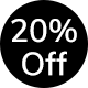 20 off selected edit ALL OPTIONS