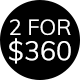 mix and match 2 for 360