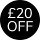 special offer £20 off