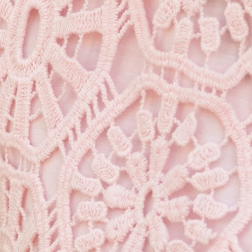 Heather Half Zip Petal Purple Pure Coconut