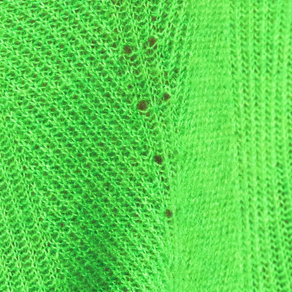 Botanical Dyed Cashmere Super Gauze Big Slit