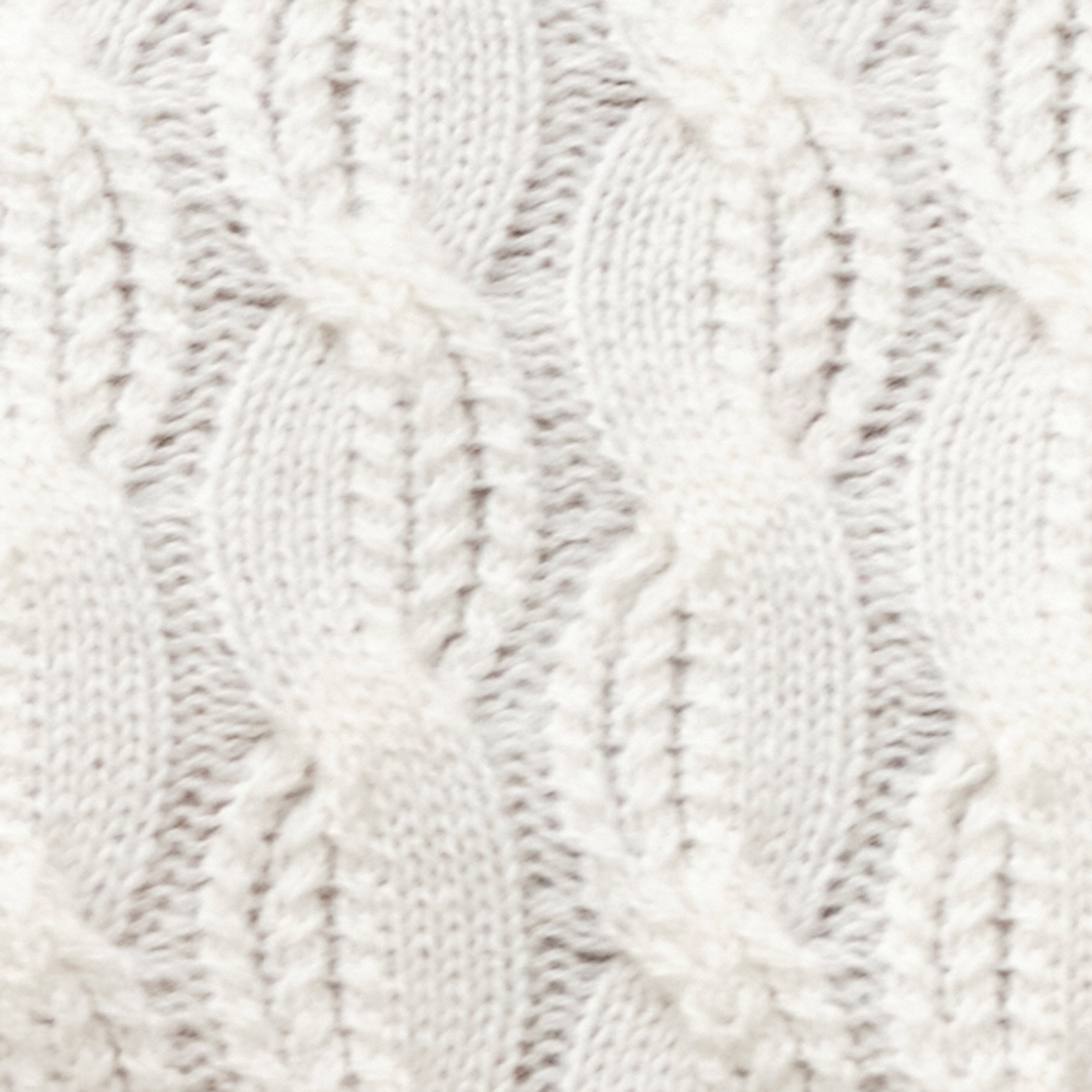 Cashmere Single Cable Toque (Felt Grey) main image 0